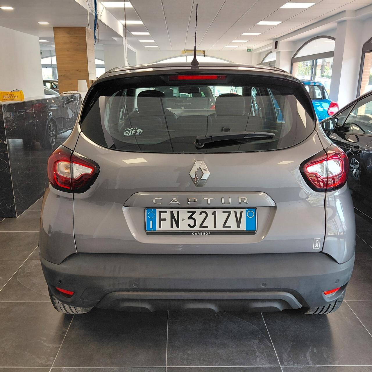 RENAULT CAPTUR ANNO 2018 BZ ADATTA NEOPATENTATI KM 40 MILA