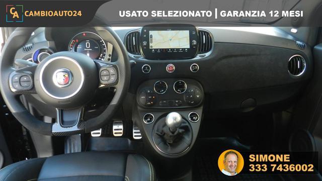 ABARTH 695 1.4 t-jet 75° Anniversario 180cv