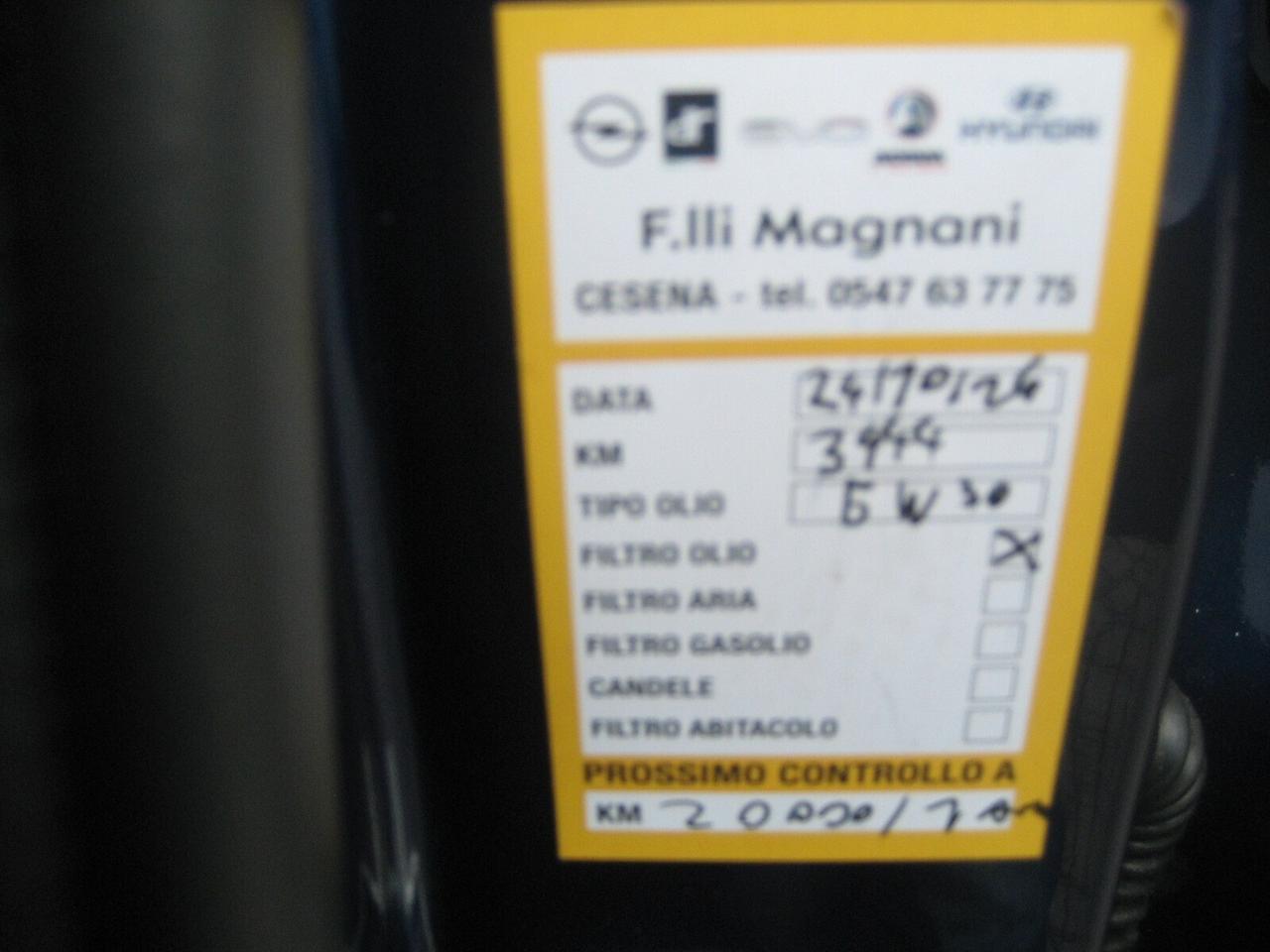 Evo 5 1.5 Turbo Bi-fuel GPL