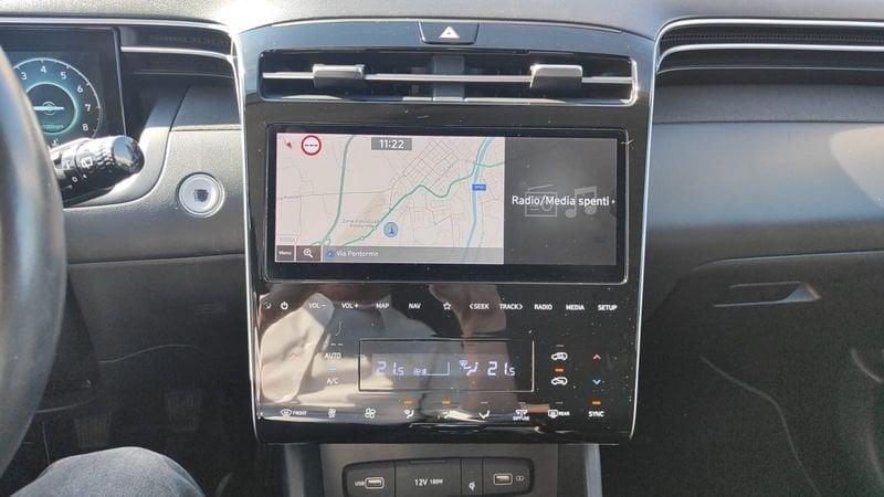 Hyundai Tucson Tucson 1.6 T-GDI 48V XLine