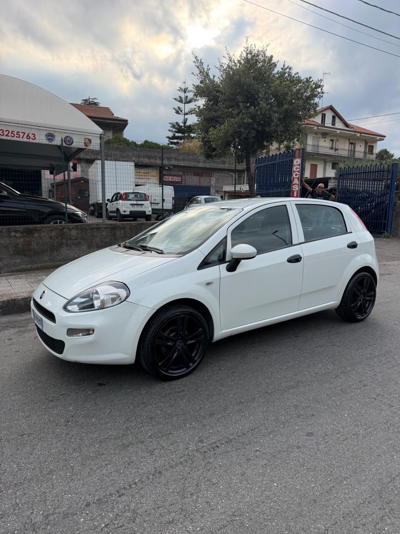 Fiat Punto 1.3 MJT II 75 CV 5 porte Street