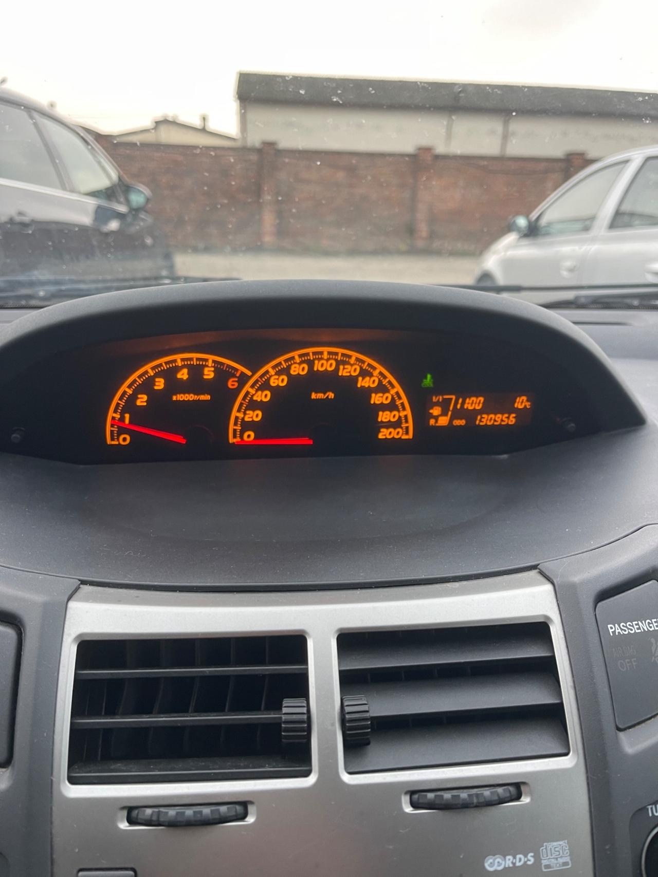 Toyota Yaris 1.4 D-4D DPF 5 porte Now