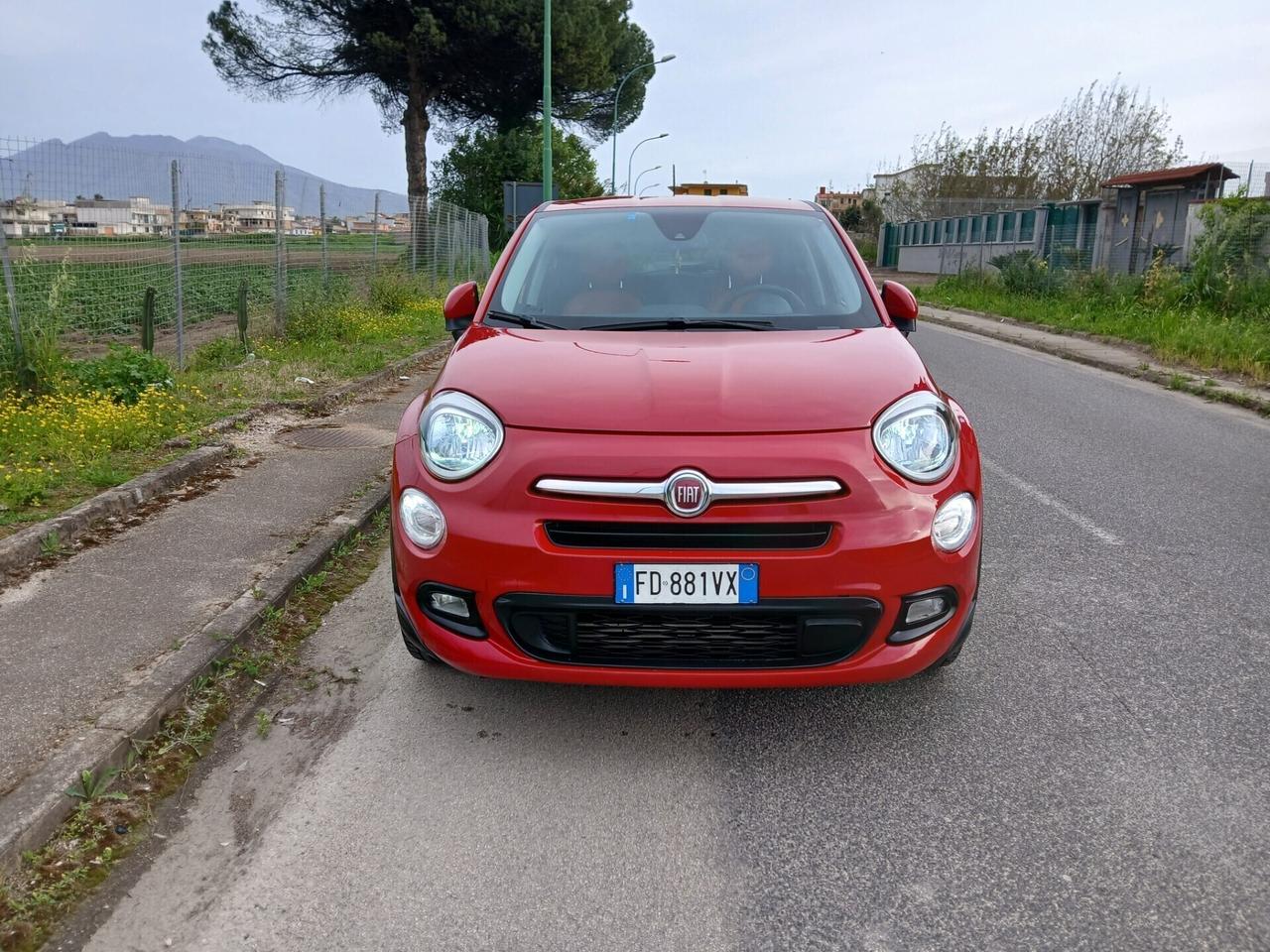 Fiat 500X 1.4GPL 1proprietario 57mila km certifica
