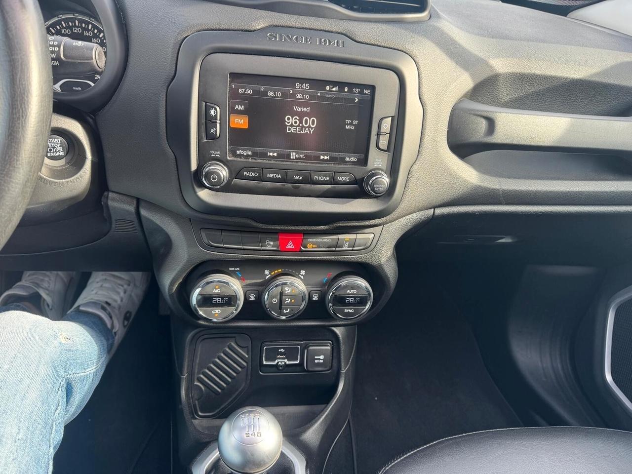 Jeep Renegade 1.6 Mjt 120 CV Limited