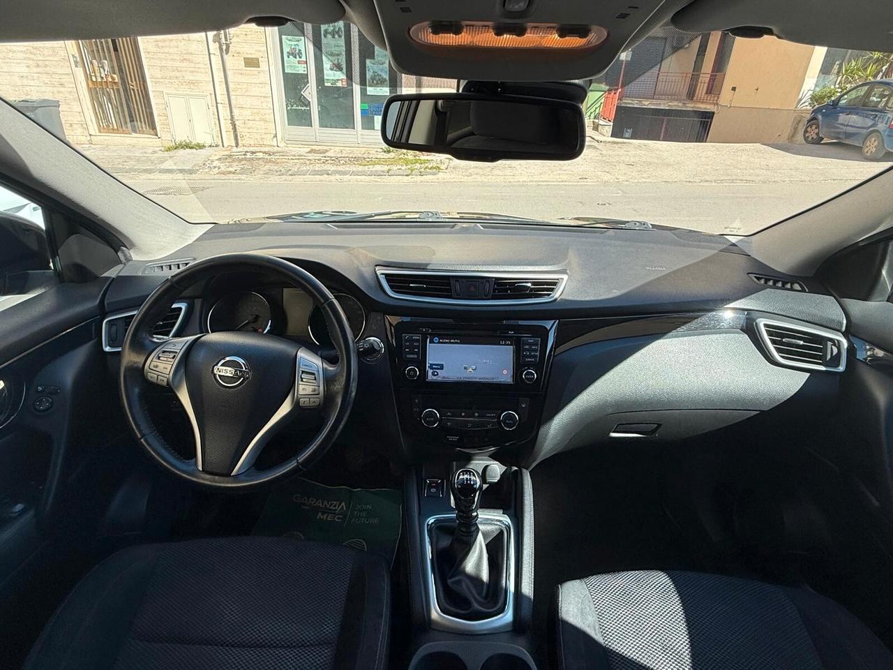 Nissan Qashqai 1.5 dCi Tekna