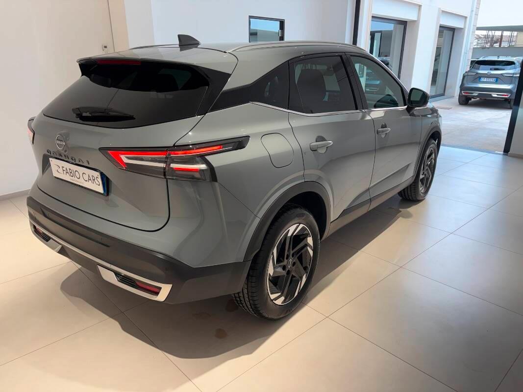 Nissan Qashqai 1.3 mhev N-Connecta 2wd 158cv xtronic