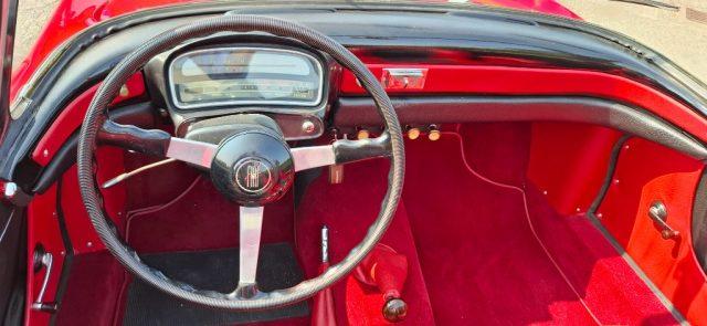 FIAT 1200 GRANLUCE TRASFORMABILE *TARGHE NERE LA SPEZIA*