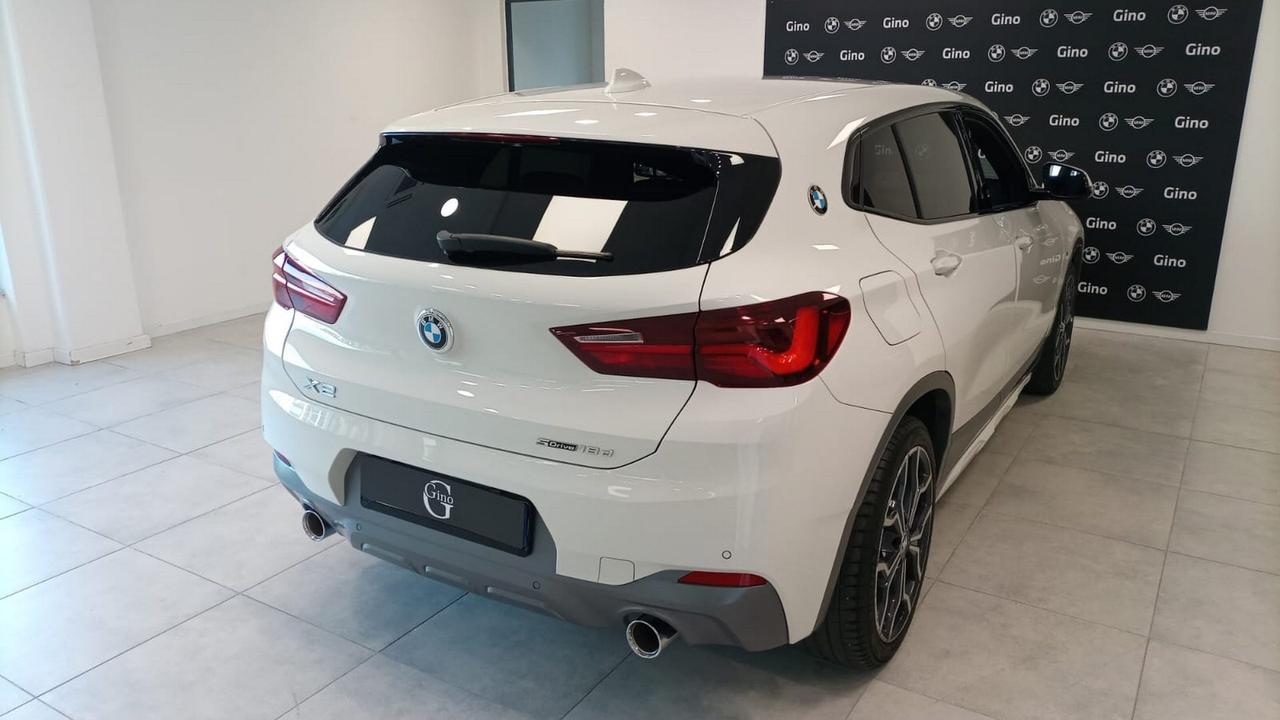 BMW X2 F39 - X2 sdrive18d Msport X auto