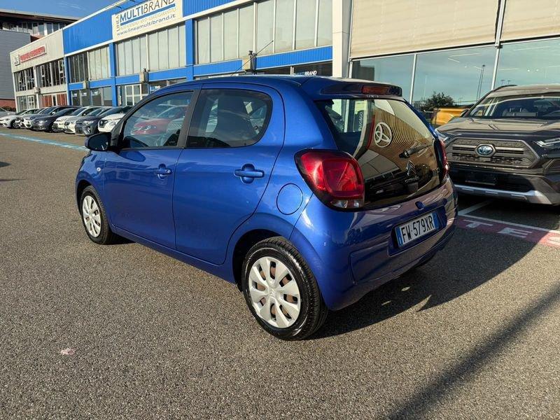 Citroën C1 1.0 VTi72 ETG Feel