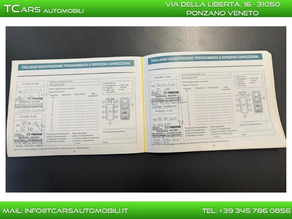 MAZDA 3 1.6 BENZINA - NEOPATENTE
