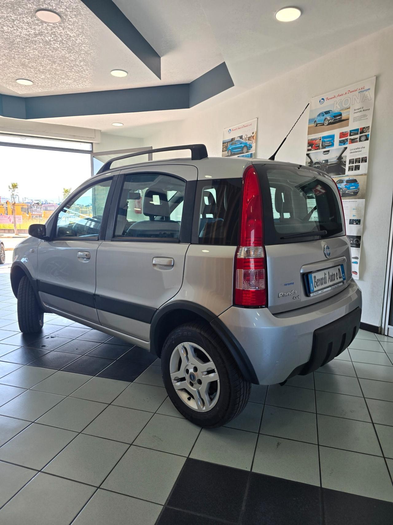 Fiat Panda 1.3 MJT 16V 4x4 Climbing