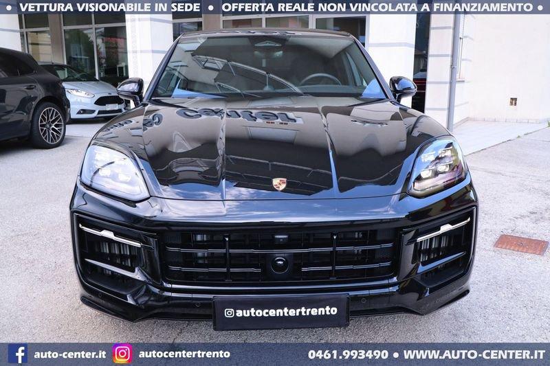Porsche Cayenne Coupè 3.0 V6 Coupè E-Hybrid Black Edition Sport Design
