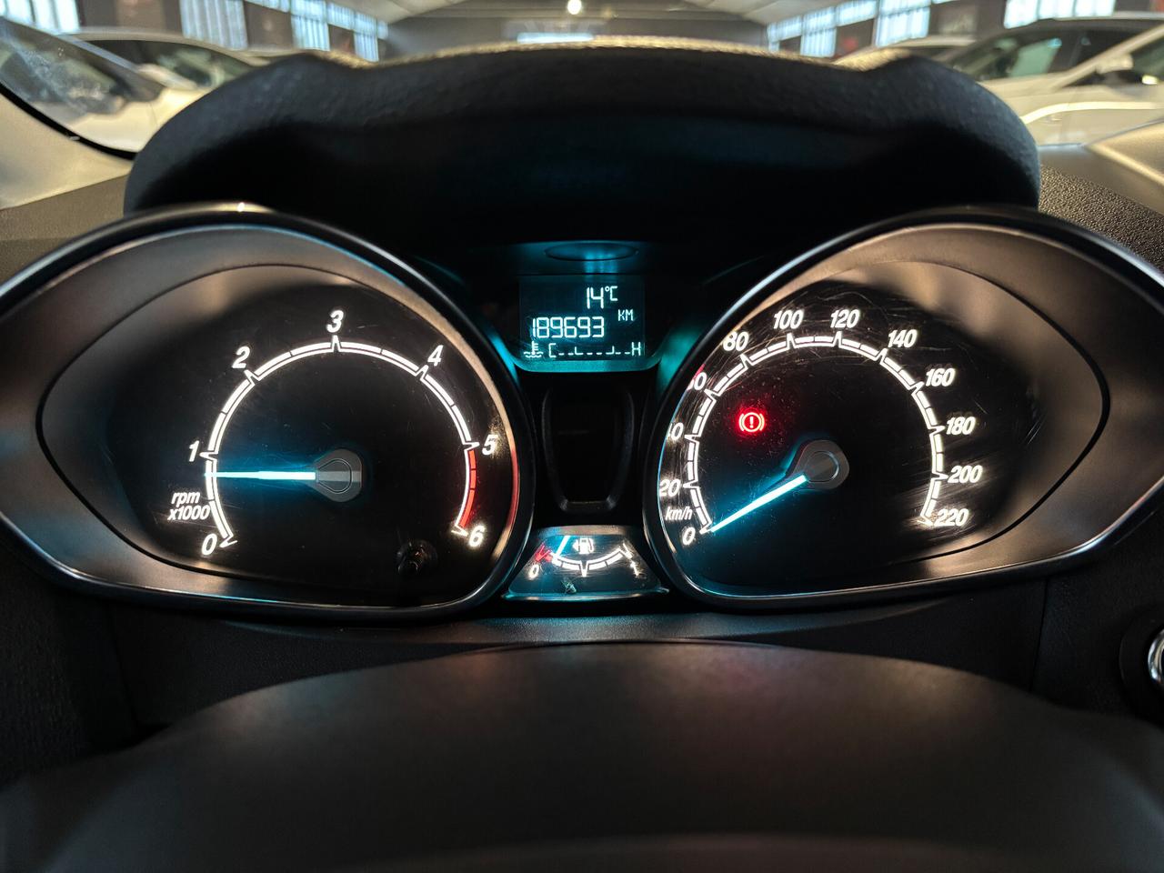 Ford Fiesta 1.5 TDCi 75CV 5p Titanium NEOPATENTATO