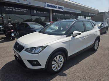 Seat Arona 1.0 TGI Style 90cv *NEOPATENTATI*