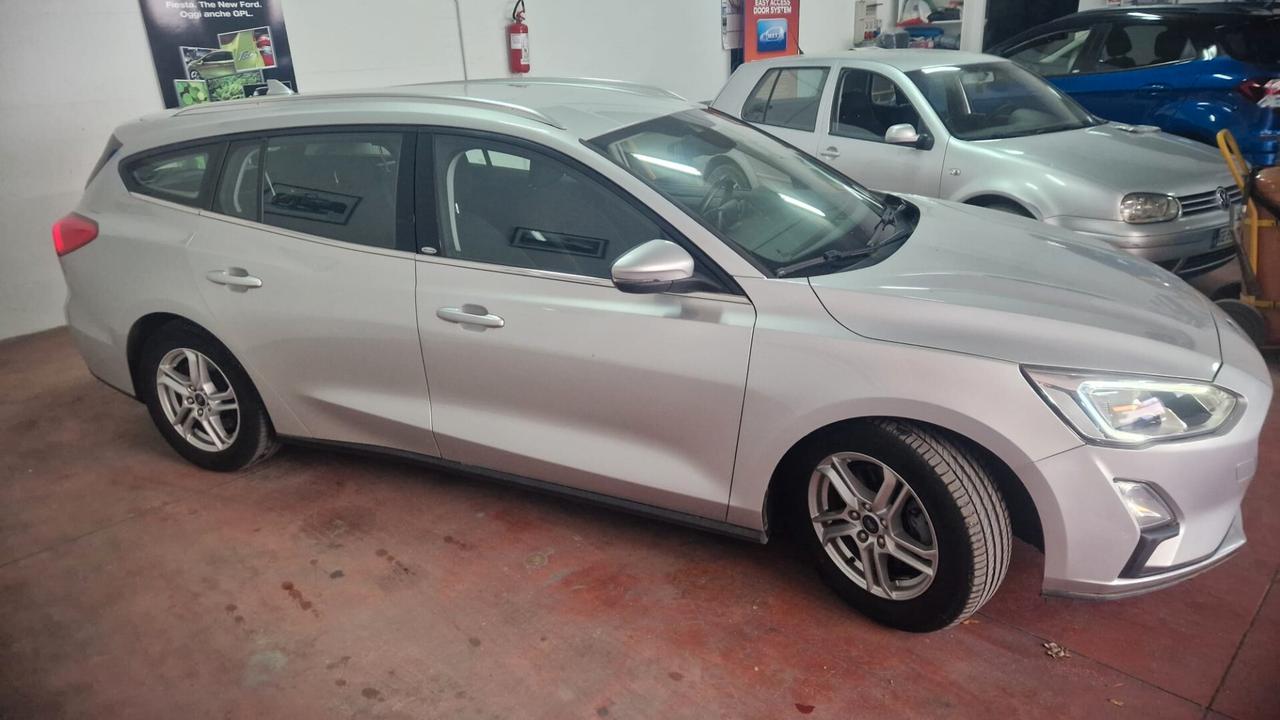 Ford Focus 1.5 EcoBlue 120 CV SW Business