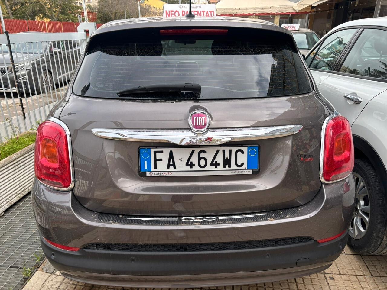 Fiat 500X 1.6 MultiJet 120 CV Business