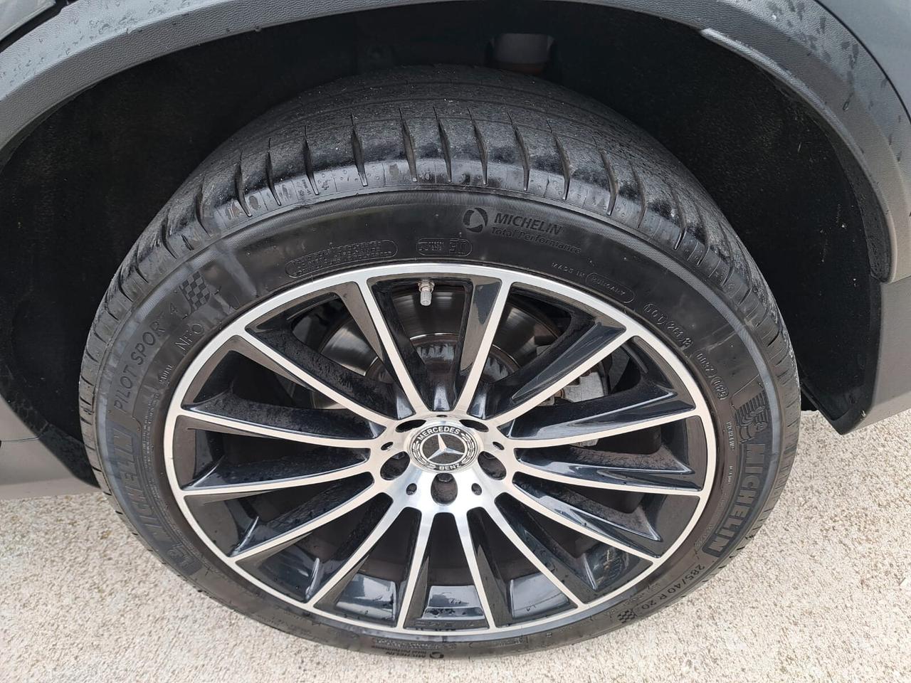 MERCEDES GLC COUPE' 250 D 4 MATIC PREMIUM