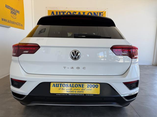 VOLKSWAGEN T-Roc 1.6 TDI Advanced BlueMotion PREZZO REALE