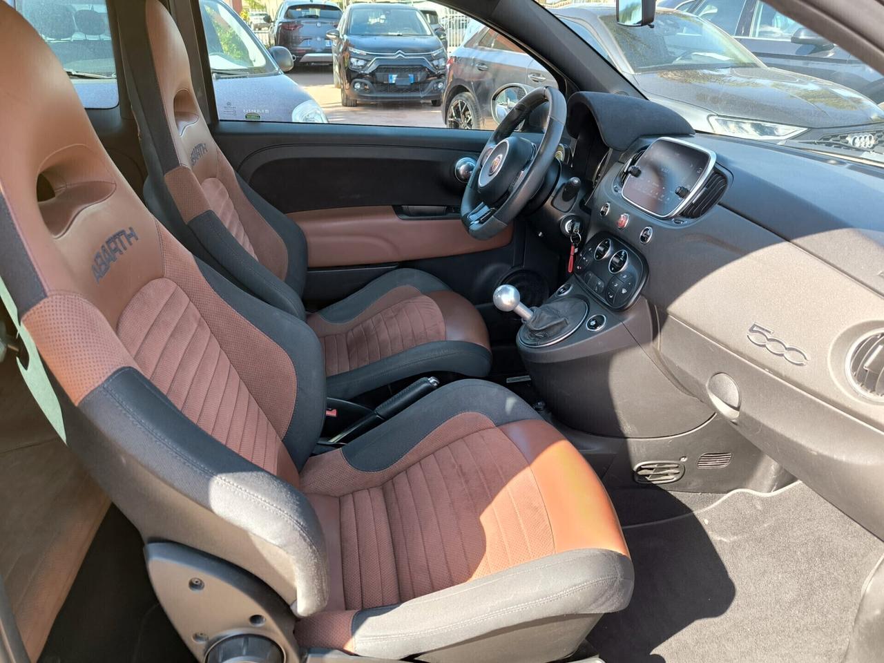 Abarth 595 1.4 Turbo T-Jet 180 CV Competizione