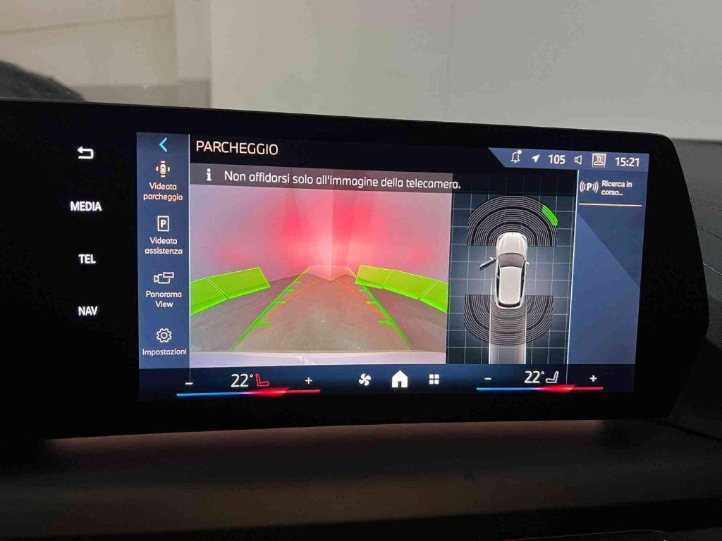 BMW 120 48V MSport 170cv TETTO/Led/Portellone