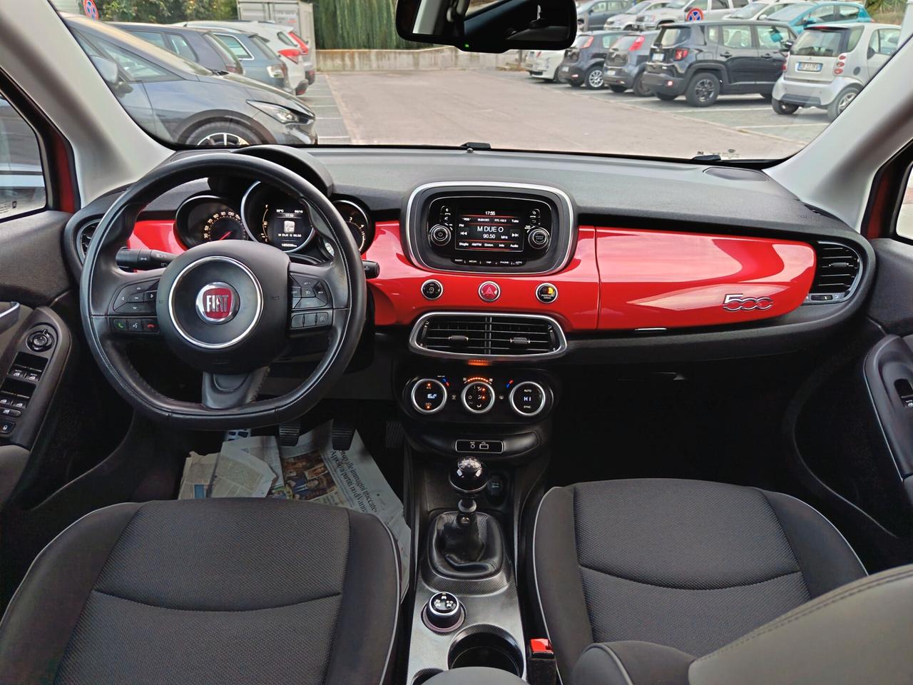 Fiat 500X FINANZIABILE GARANZIA FULL OPTIONAL NEOPATENT
