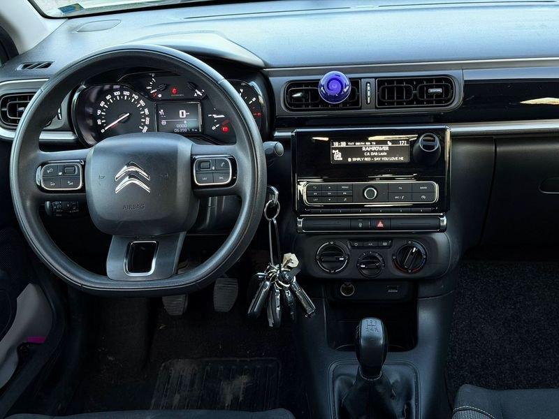 Citroën C3 C3 1.2 puretech Feel s&s 83cv neopatentati my18