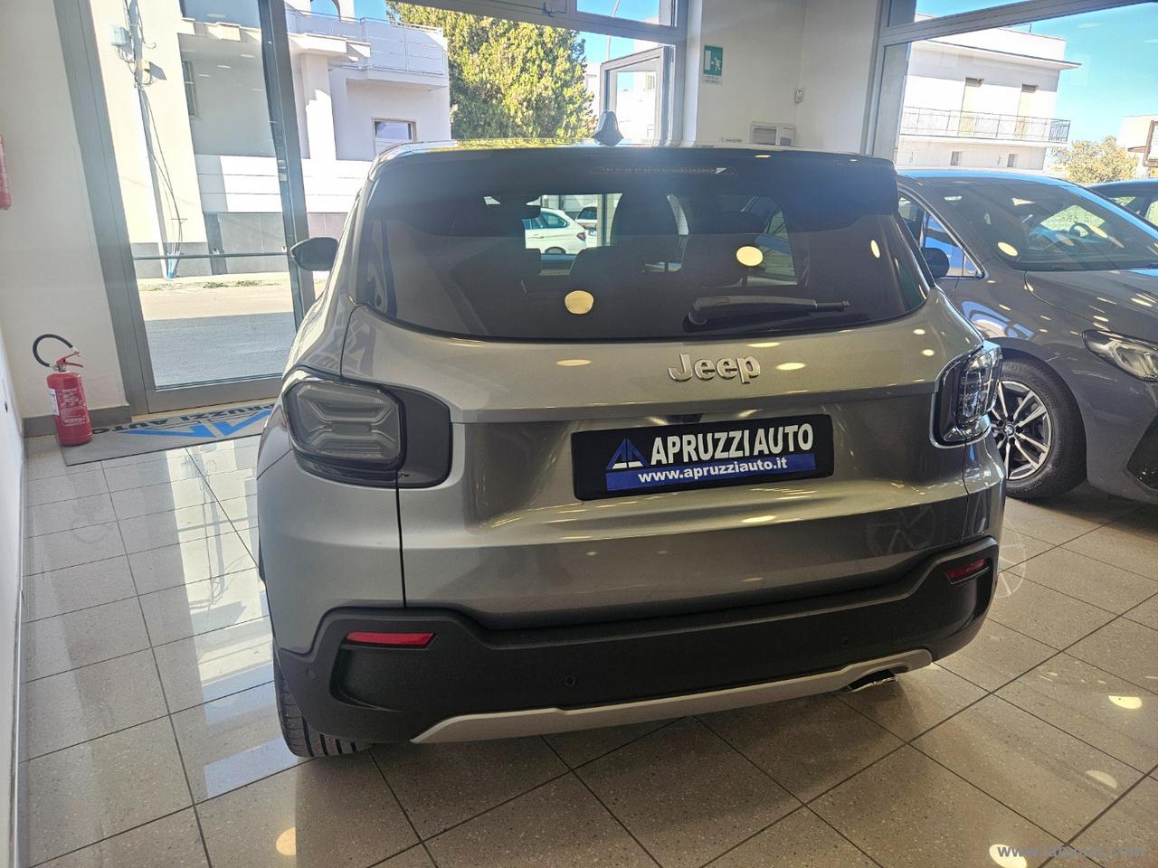 JEEP Avenger 1.2 Turbo MHEV Summit