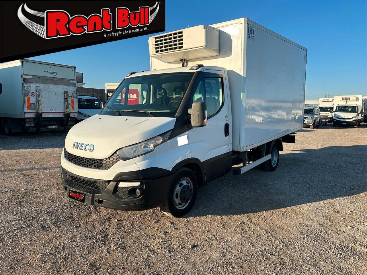 IVECO DAILY 35C15 GRUPPO E FRIGO THERMOKING STRADA RETE 380 V. RIF:2725