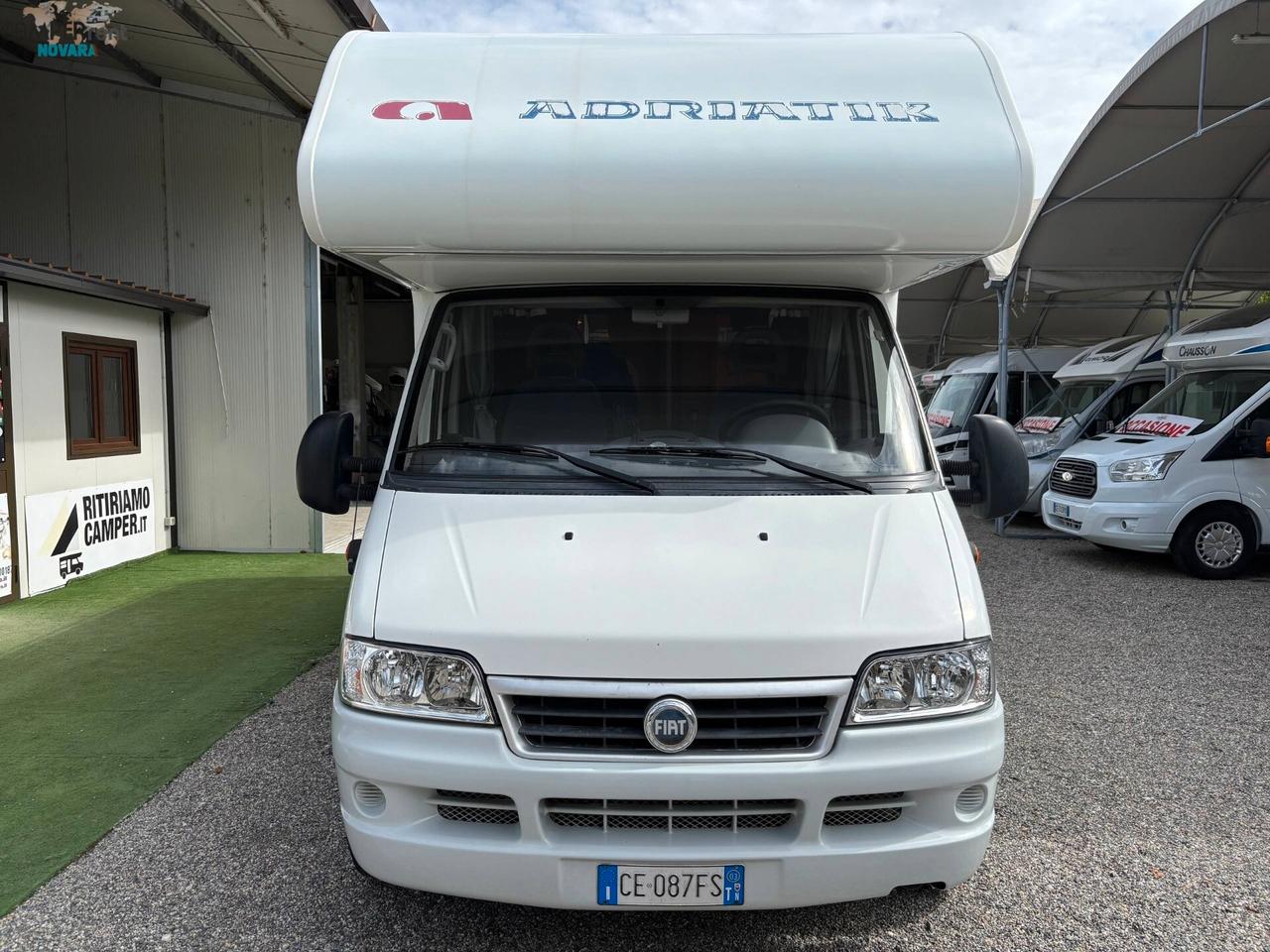 ADRIA ADRIATIK CORAL 670 DK - MANSARDATO COMPATTO