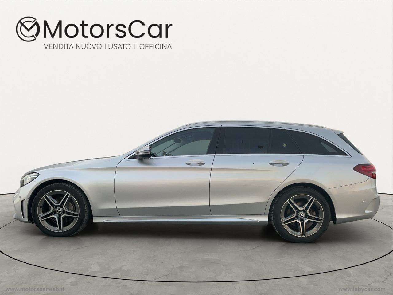 MERCEDES-BENZ C 220 d S.W. 4Matic Auto Premium