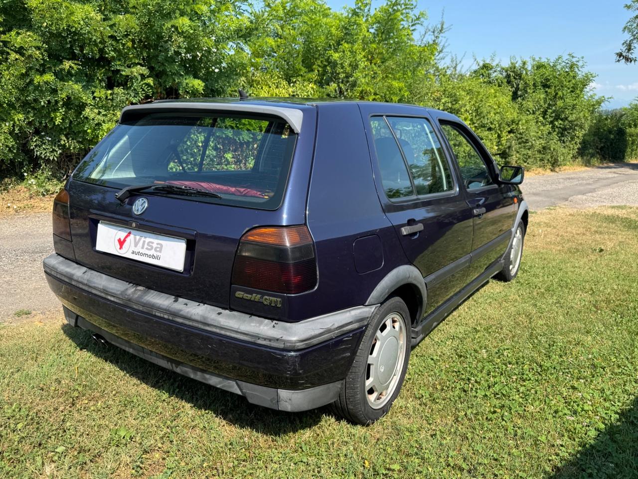 Volkswagen Golf GTI 2.0 cat 5 porte #MM