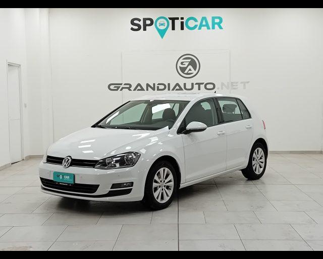 VOLKSWAGEN Golf VII 2013 - 5p 1.6 tdi Sport Edition 110cv dsg