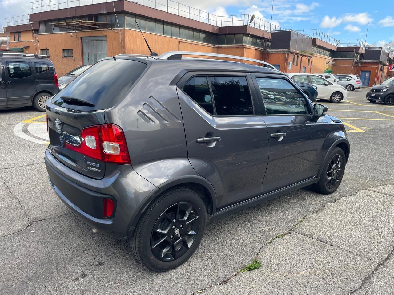 Suzuki Ignis 1.2 Hybrid 4WD All Grip Top