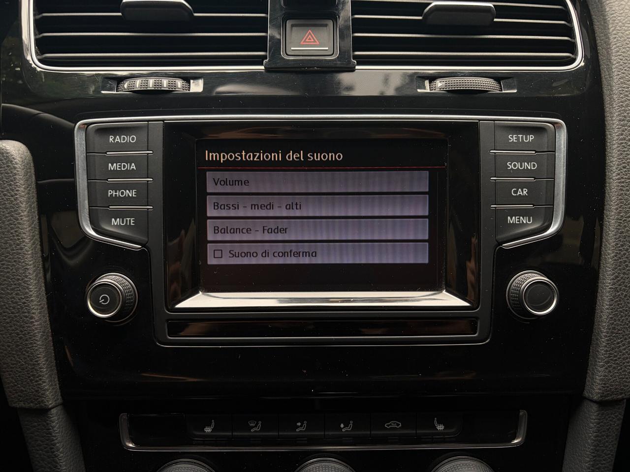 Volkswagen Golf 1.4 TSI Comfort line BlueMotion Technology 122CV