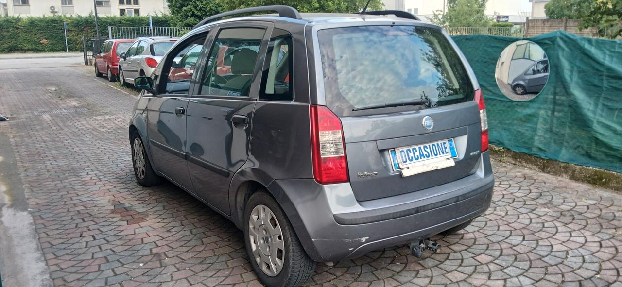 Fiat Idea diesel gancio traino BllackLabel