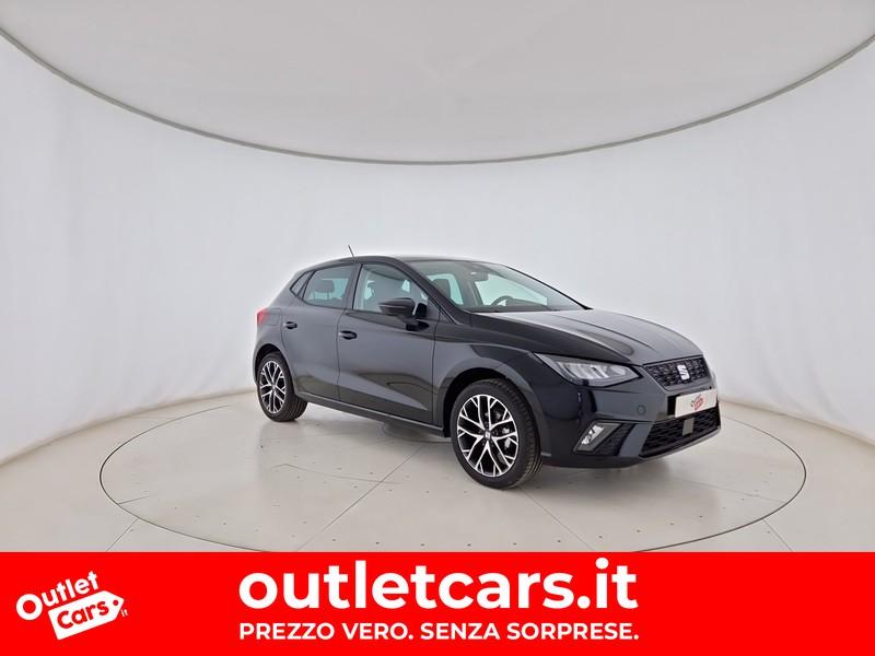 Seat Ibiza 1.0 ecotsi black edition 95cv