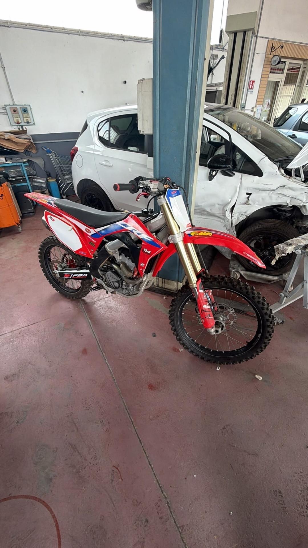 Honda CRF 250 Cross