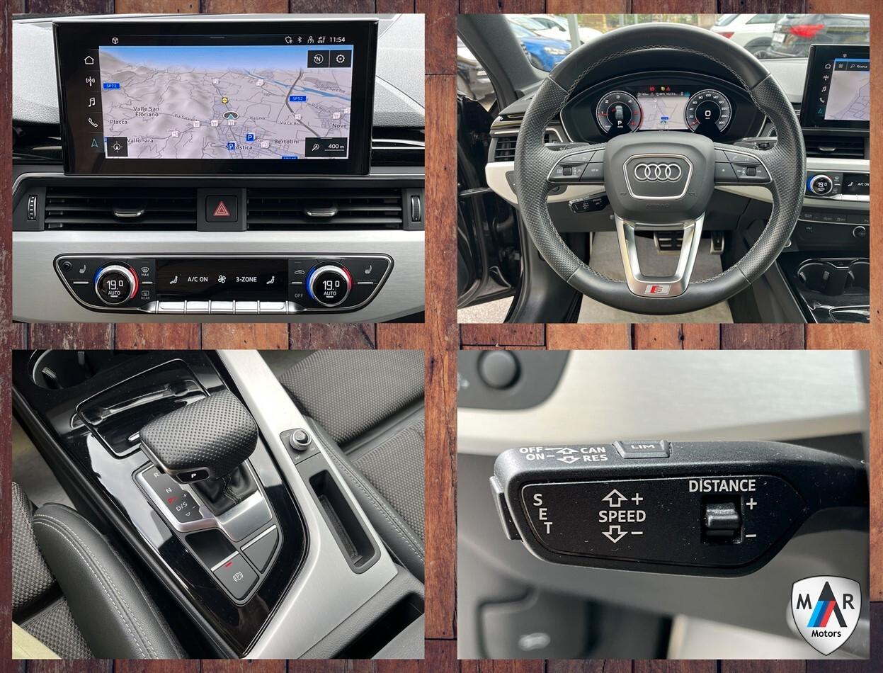 Audi A4 40 TDI quattro S tronic S line edition