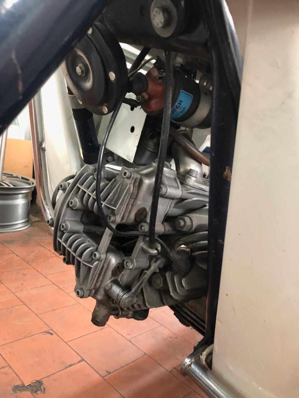 Moto Guzzi Falcone 500 NF