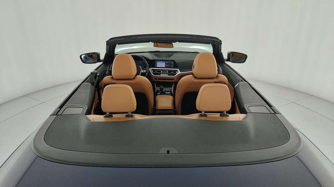 BMW Serie 4 G23 2020 Cabrio - Serie 4 G23 2020 Cabrio - 420d Cabrio mhev 48V Sport auto