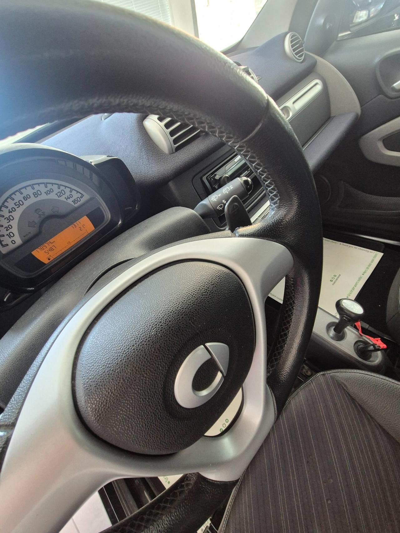 Smart ForTwo 1000 62 kW coupé pulse