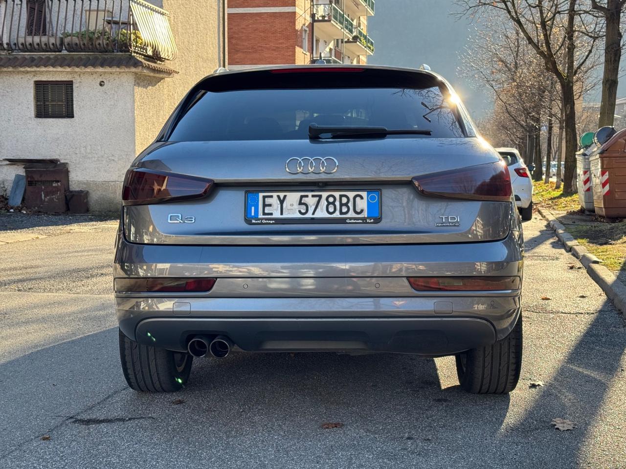 Audi Q3 2.0 TDI 184 CV QUATTRO S tronic SPORT - VETRI OSCURATI