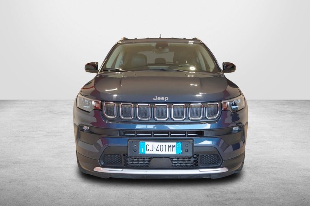 JEEP COMPASS 1.6 M-JET 16V 130CV 6M. 2WD LIMITED ( FARI LED - COCKPIT - ADAPTIVE CRUISE - PELLE - MIRROR - PDC - TELECAMERA POST. )