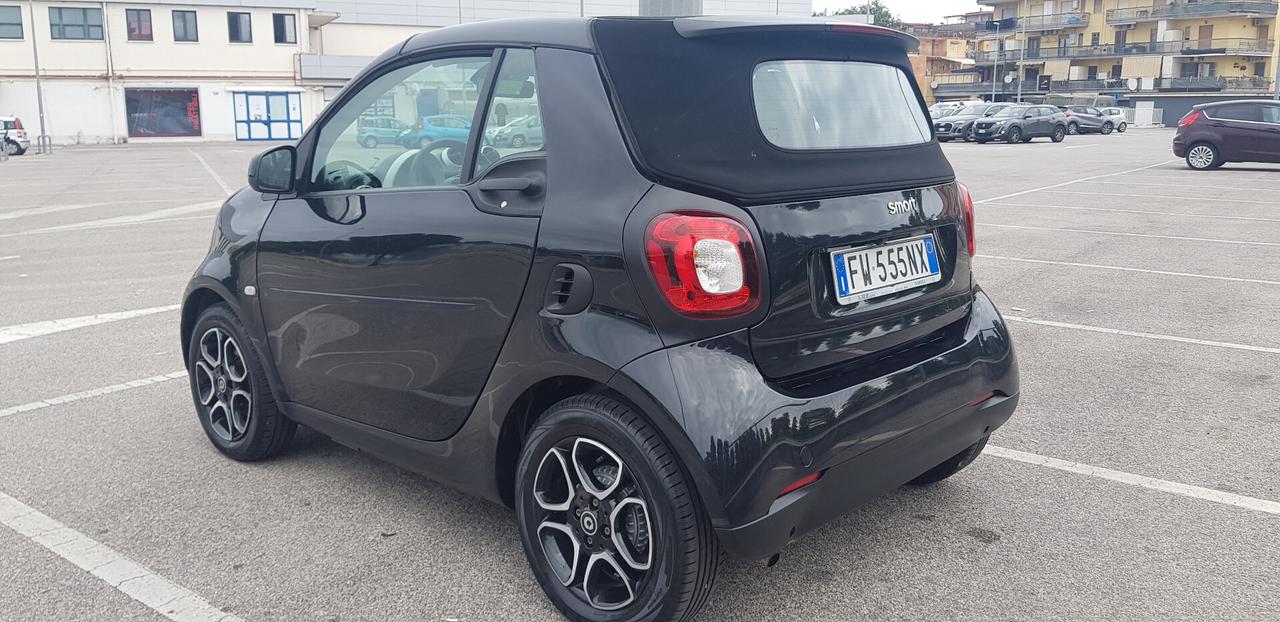 SMART FOR TWO 70 - 1.0 CABRIO 04/2019