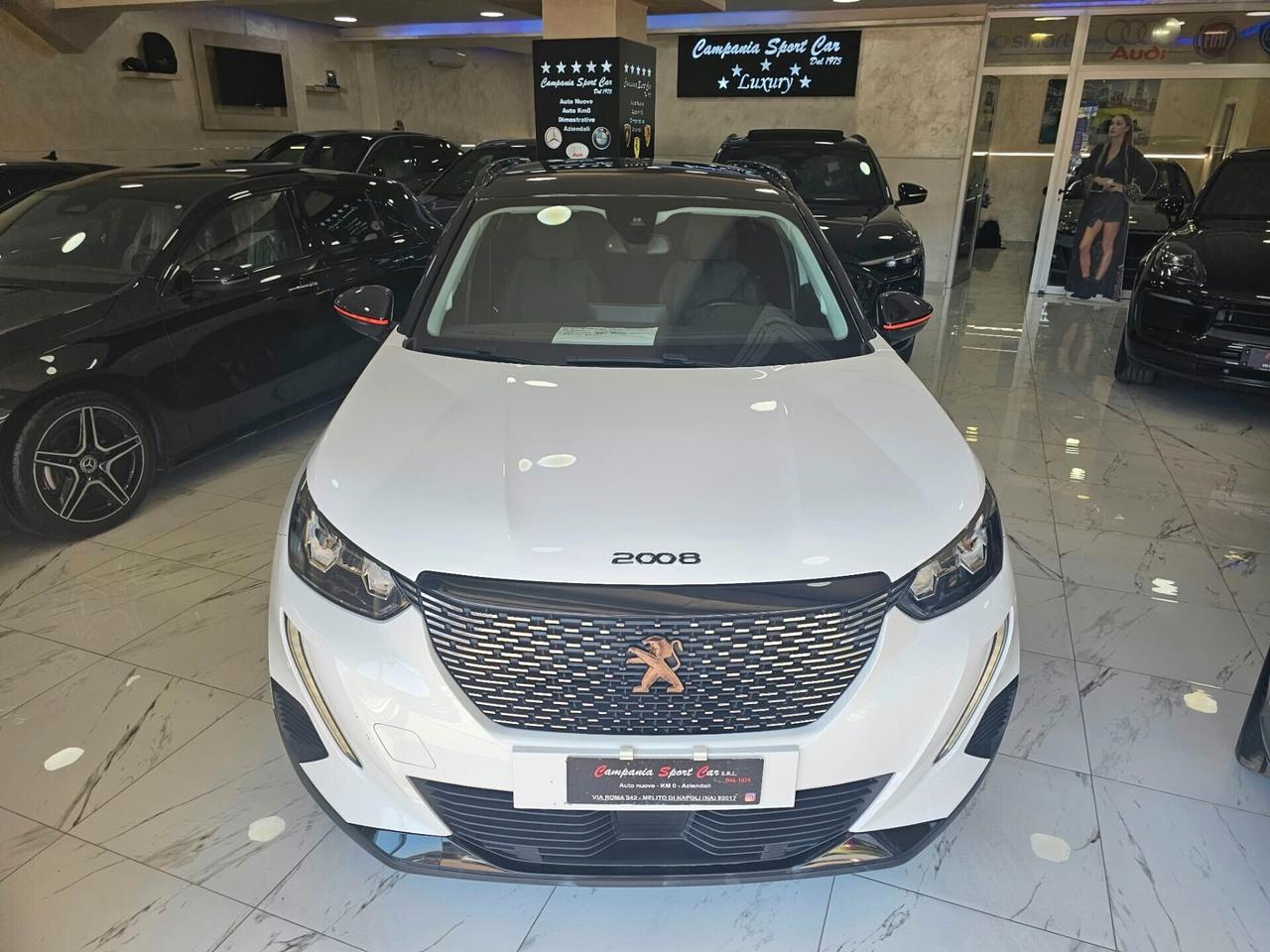 NUOVA PEUGEOT 2008 ALLURE PACK BICOLOR EDITION 1.5 BLUEHDI 131CV EAT8 F1