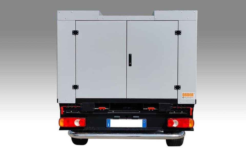 Ford Ranger 2.2 TDCi XL 2pt. Food Track * Aus Presa 230 V