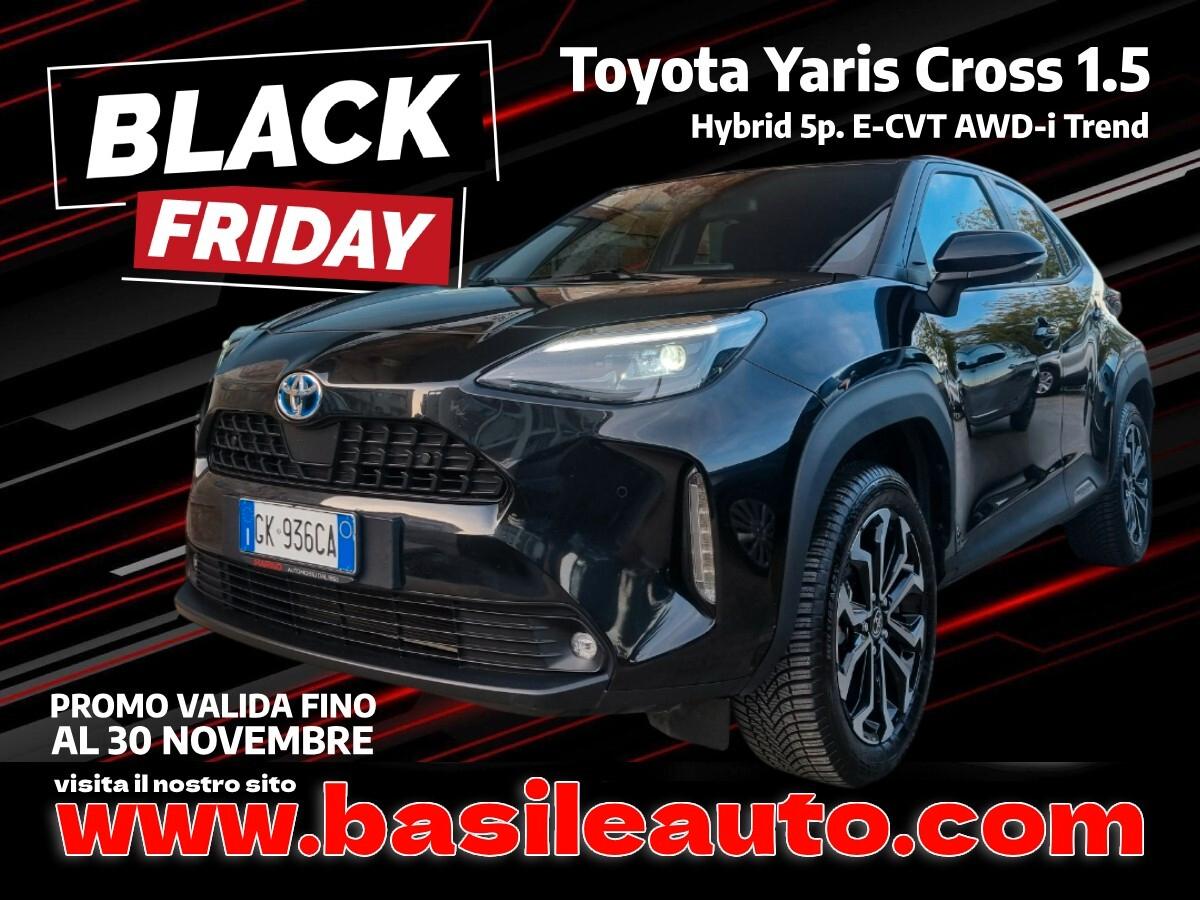 Toyota Yaris Cross 1.5 Hybrid 5p. E-CVT AWD-i Trend