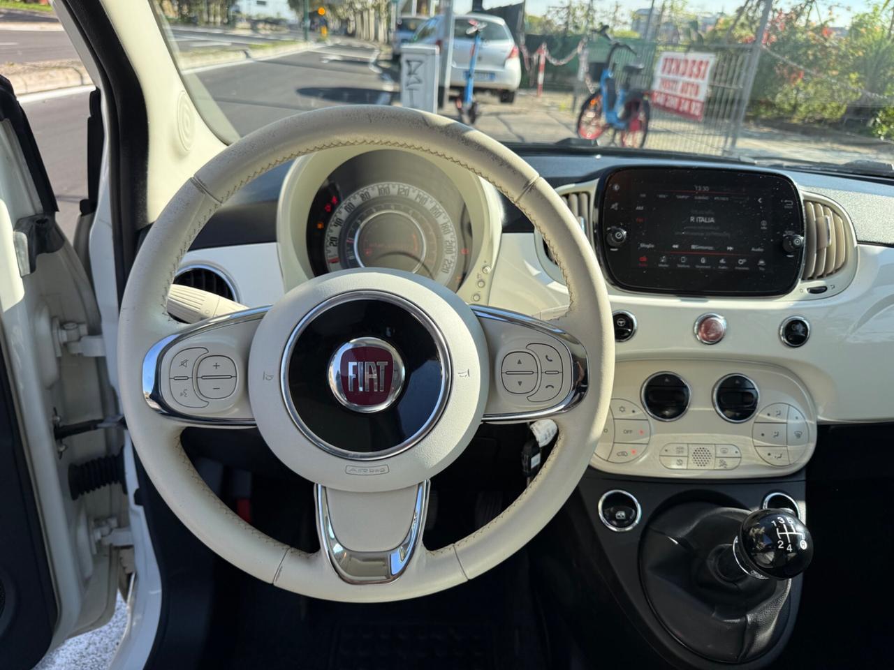 Fiat 500 1.2 EasyPower Lounge Gpl Navi grande