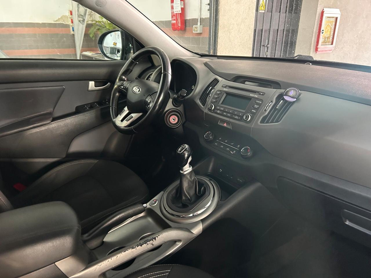 Kia Sportage 1.6 ECO GPL+ 2WD Active