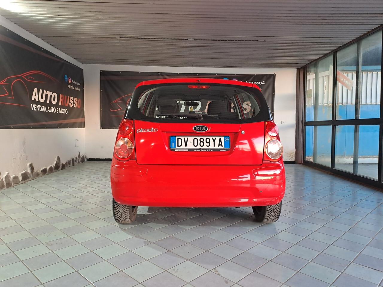 Kia Picanto 1.1 GPL KM 89.000